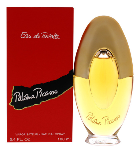 Perfume Paloma Picasso Para Mujer Edt Spray 100 Ml