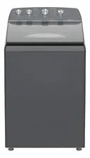 Lavadora automática Whirlpool Xpert System hasta 18kg color gris