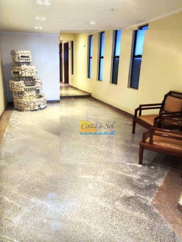 Imagem 23 de 30 de Apartamento Com 3 Dormitórios À Venda, 158 M² Por R$ 795.000,00 - Vila Guilhermina - Praia Grande/sp - Ap15370