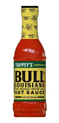 Trappey's Salsa Picante 177 Ml Bull Louisiana