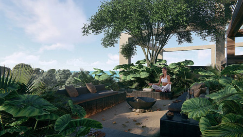 Estudio Con Alberca Privada Y Jardin Amenidades En La Quinta