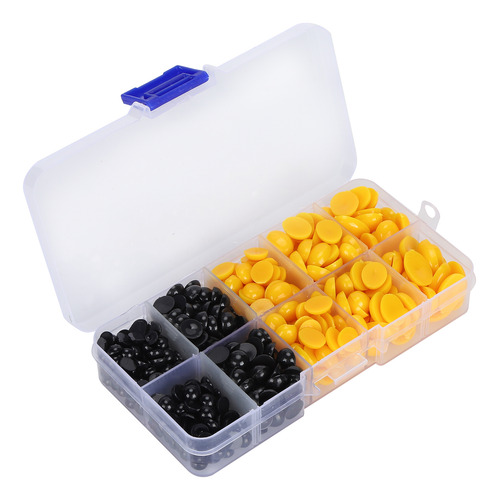 Materiales Amarillos Para Hacer Juguetes De Bricolaje, 580 P