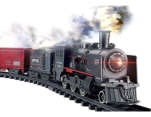 Imagen 1 de 6 de Rey De Ferrocarril Eléctrico Vapor Locomotora Tren Clásico