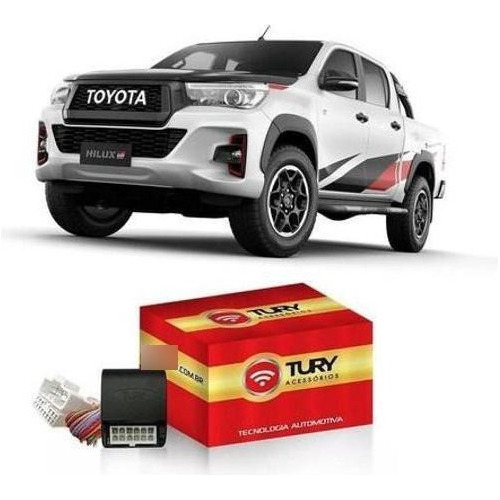 Modulo De Vidro + Rebatimento Retrovisor Hilux 2020 2021 