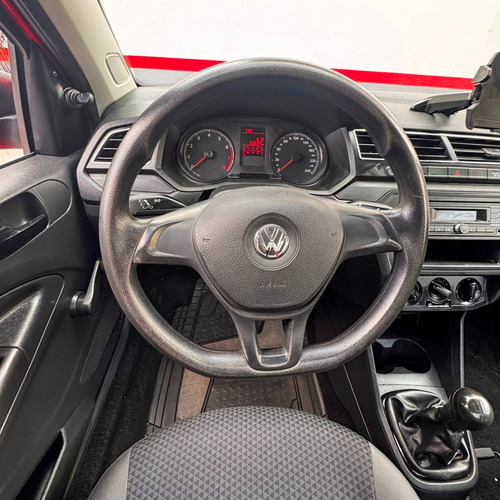 Volkswagen Saveiro Robust 1.6l 2022 Color Rojo