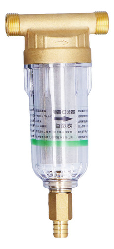 De Filtración De Agua De Sedimentos Prefiltro G1/2 R