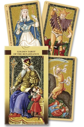 Libro: El Tarot Dorado Del Renacimiento: Estensi Tarot (en I