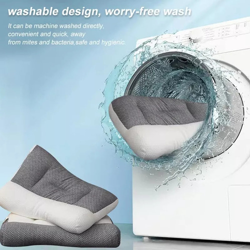 Almohada Ortopédica De Apoyo Para El Cuello Para Un Sueño Pr