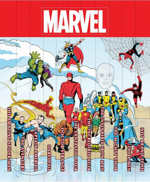 Libro Marvel Famous Firsts: 75th Anniversary