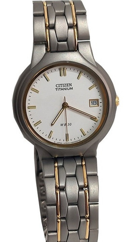 Reloj Citizen Bk019057a Titanium - Original