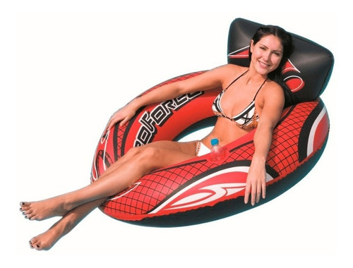 Sillón Colchoneta Inflable Bestway Hydro Force Respaldo