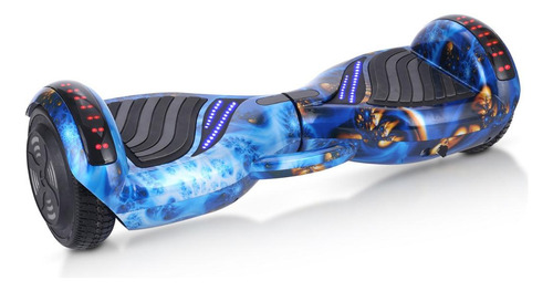 Hoverboard Meteoro Azul D43 Alcance De Até 10km
