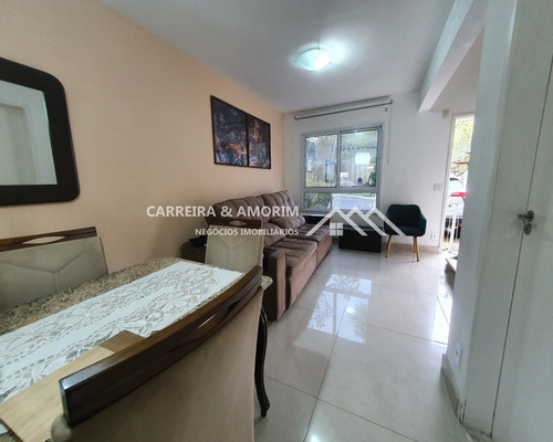 Imagem 4 de 30 de Casa A Venda Em Condomínio, 3 Dormitórios, Suíte, Sala 2 Ambientes, Churrasqueira E Quintal Privativo. Condomínio Vila Das Cores. Jardim São Luis. - Ca00369 - 71148624