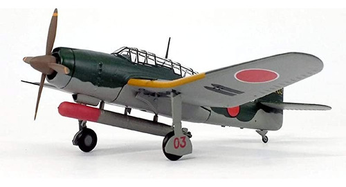 Avion Coleccion 2da Guerra Aichi B7a2 Ryuseikai Escala 1:72