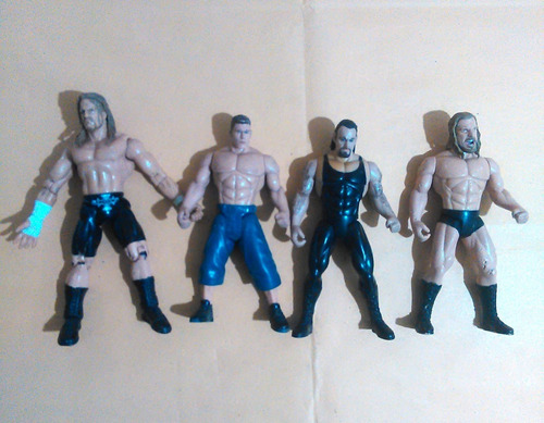 Luchadores Wwe Triple H Undertaker John Cena