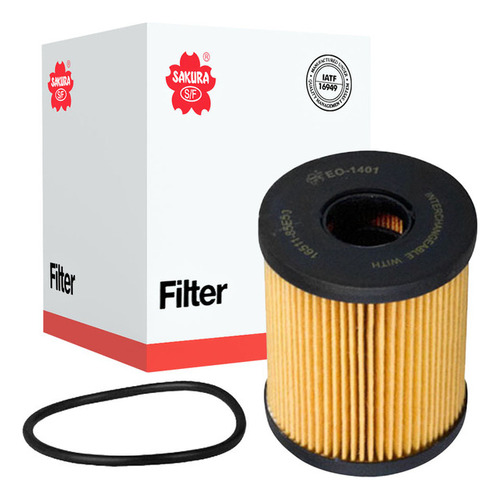 Filtro Aceite Fiat 124 Spider 1.4l 4l 2017