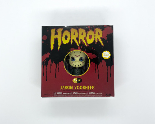 Funko 5 Star Horror Friday The 13th - Jason Voorhees (34012) (Usado)