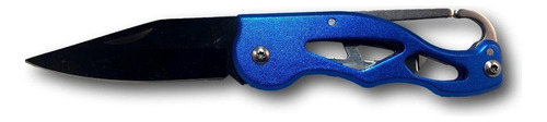 Cuchillo Navaja King Op Outdoor Folding Acero Color Azul