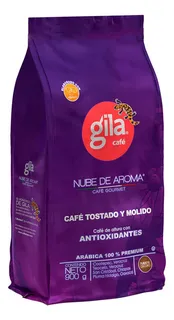 Café Puro Gila Nube De Aroma Gourmet Premium T. Oscuro 900g