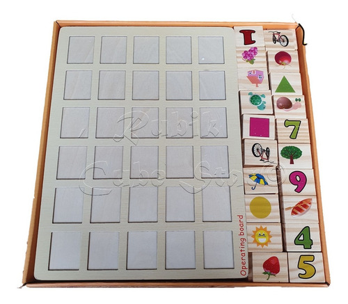 Juego Tablero Memoria Madera Encontrar Pareja Didactico 30cm | MercadoLibre Juego Tablero Memoria Madera Encontrar Pareja Didactico 30cm | MercadoLibre