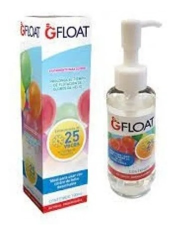 Liquido Sellador De Globos  Alta Duracion Gfloat