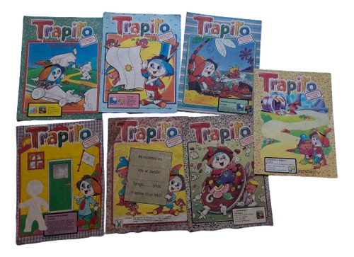 Revista Anteojito Decada Del 90 A Elegir $ 3600, Trapito (Usado)