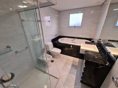 Imagem 15 de 30 de Apartamento Luxuoso, Localização Privilegiada, Proximo Ao Metro Campo Belo, Empreendimento Suntuoso Com Com Lazer - Ap16022