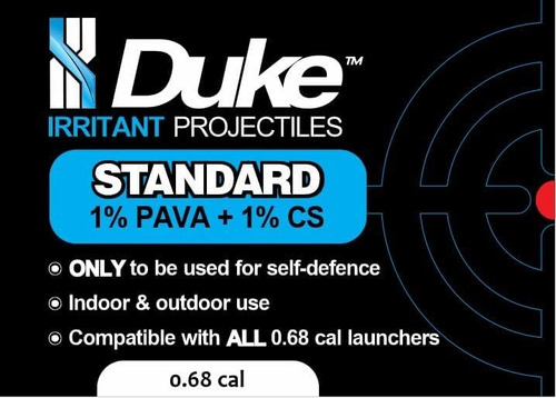 Balín Pimienta Calibre 68 .68 Duke 7 Unidades