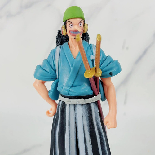 One Piece Wano Usopp Figura De Colección Ideal Para Regalo