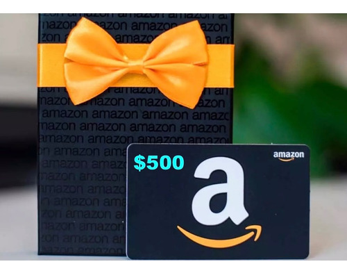 Tarjeta De Regalo Electrónica Amazon $500