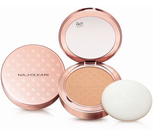 Polvo Compacto Naj Oleari Skin Caress N°03 Sienna