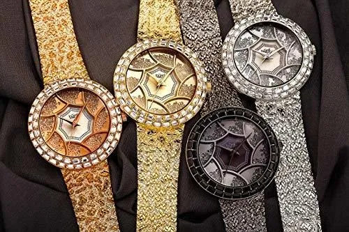 Reloj Burgi Bur118ss De Acero Inoxidable Para Mujer Con