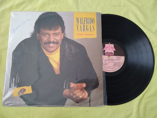 Wilfrido Vargas Siempre Bachata Merengue Vampiro Lp 1990