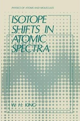 Libro Isotope Shifts In Atomic Spectra - W.h. King