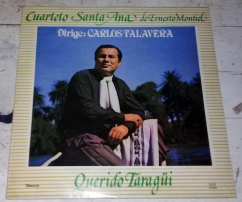 Cuarteto Santa Ana Montiel Querido Taragui Lp / Kktus