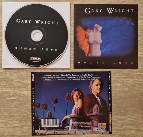 Gary Wright - Human Love ( Folk Rock Progresivo)