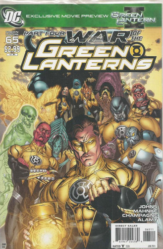 Green Lanterns 65 - Dc - Bonellihq Cx47 E19