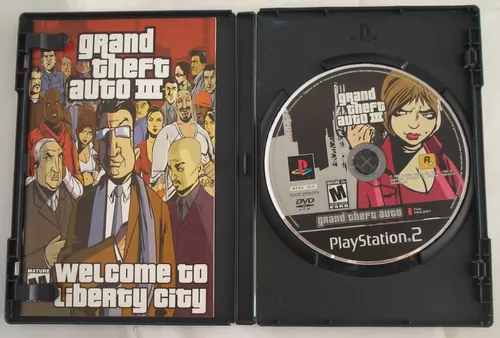 Grand Theft Auto Ill Gta 3 Ps2 Original Usado