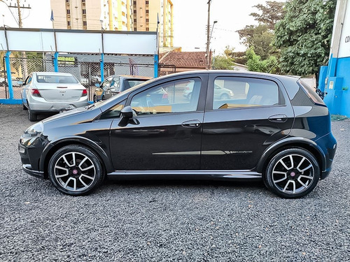 Imagem 13 de 16 de Fiat Punto 1.8 Blackmotion 16v
