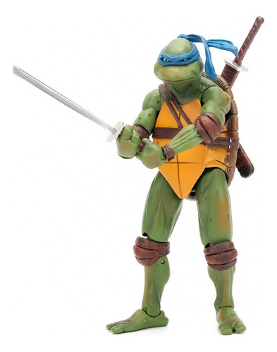 Juguete Figura Leonardo Tortugas Ninja Teenage Mutant