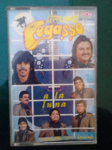 Pegasso - A La Luna (casete Original)