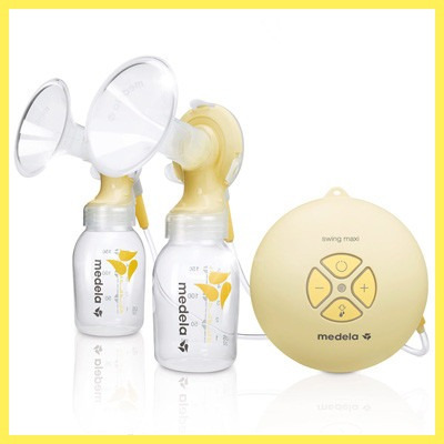 Extractor De Leche Eléctrico Doble Medela Swing Maxi