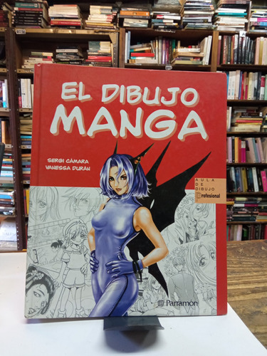 El Dibujo Manga Sergio Cámara C 002