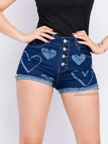 Shorts Jeans Dama Rotos