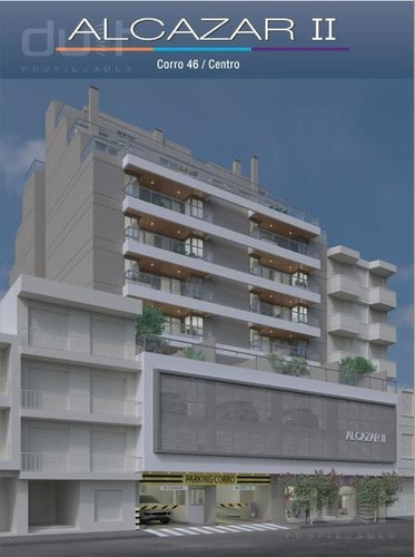 Dpto Centro De 2 Dormitorios, Dos Baños Completos, Y Terraza De 20m2