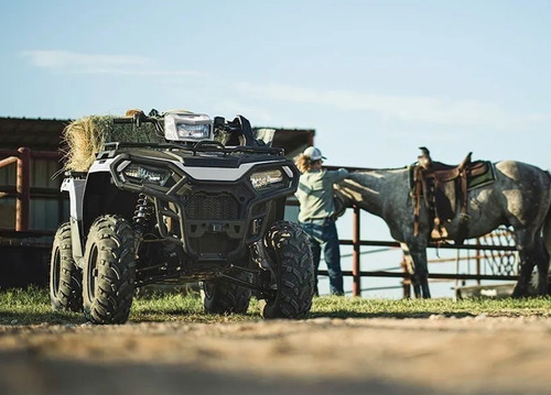 Imagen 6 de 6 de Polaris Sportsman 570 Base 2023 No Outlander Yamaha Cuatris