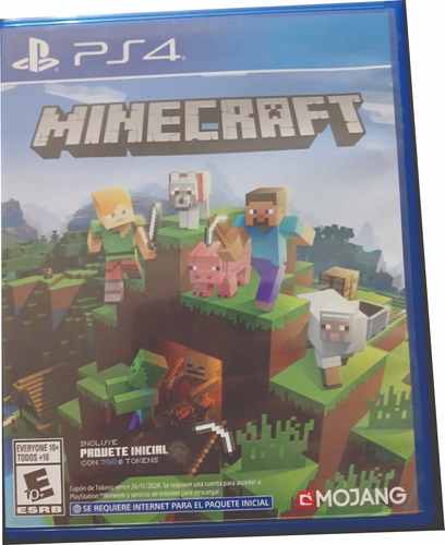 Minecraft  Standard Edition Sony Ps4 Físico Como Nuevo