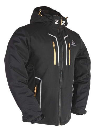 Campera Salomon Tecnica 100% Impermeable