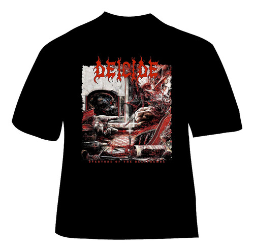 Polera Deicide - Ver 19 - Overture Of The Blasphemus