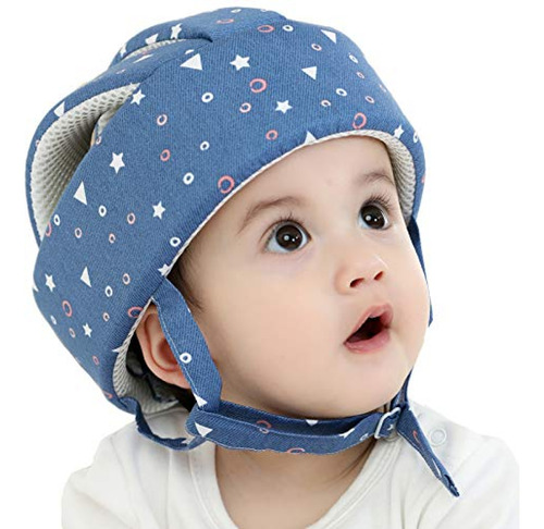 Casco De Bebe Para Gatear  Ocanoiy Casco De Seguridad Para B